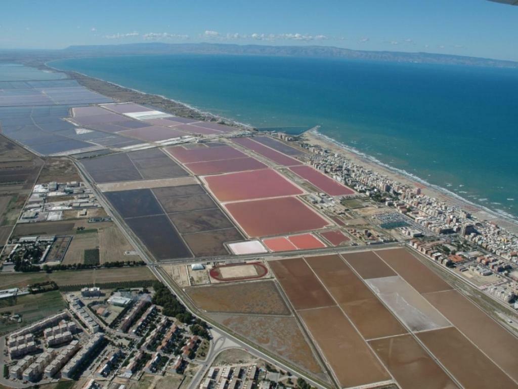 Domar Appartement Margherita Di Savoia Buitenkant foto